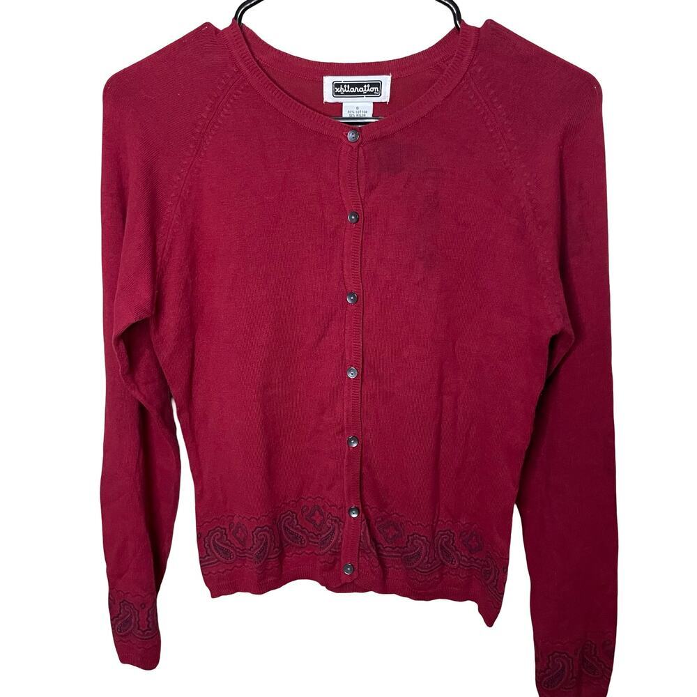 Y2k Xhilaration Cotton Cardigan Size Small